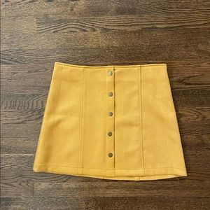 Forever 21 Suede Skirt - Medium